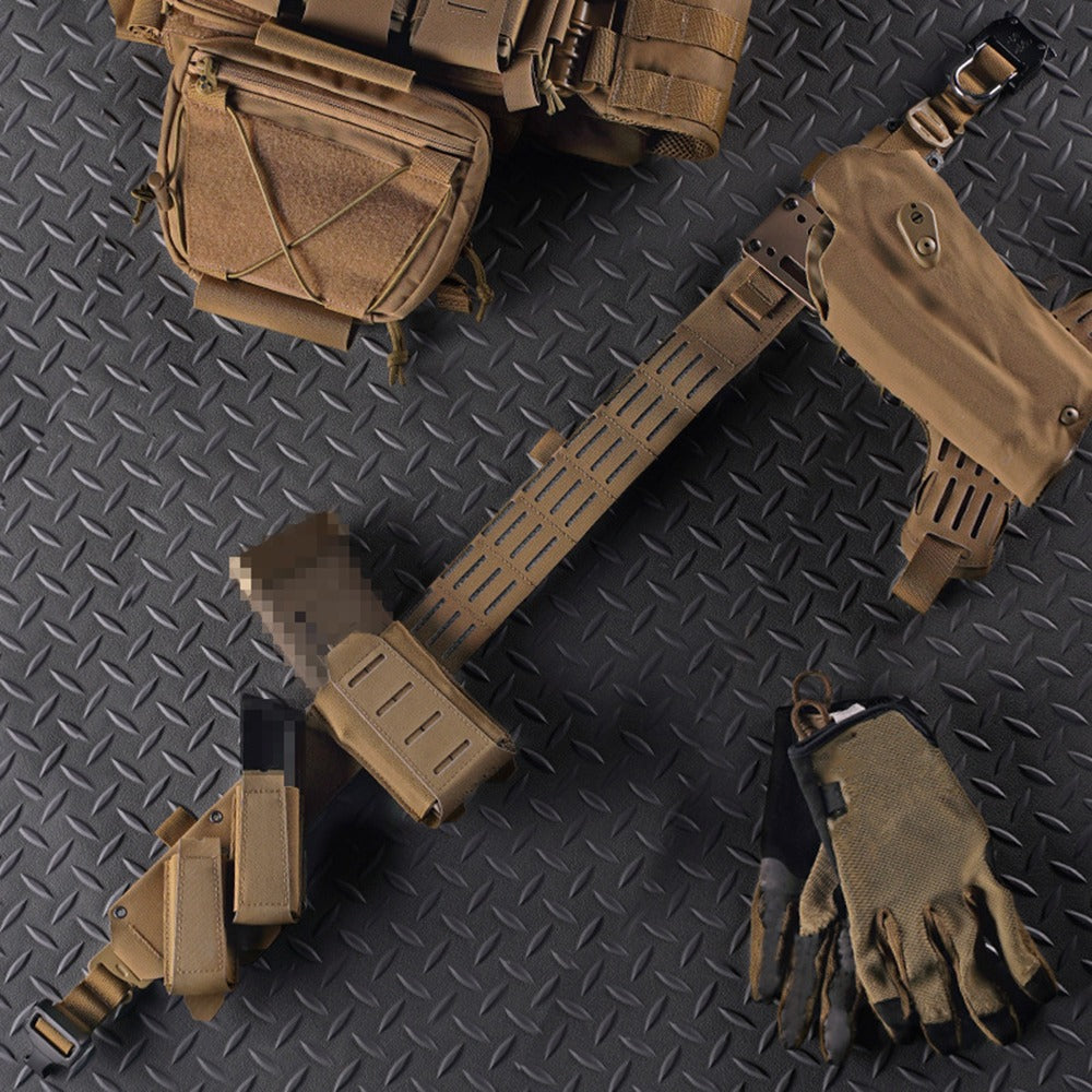 SINAIRSOFT Tactical Molle ARC Belt with Quick Release Combat Waistband