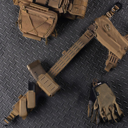 SINAIRSOFT Tactical Molle ARC Belt with Quick Release Combat Waistband