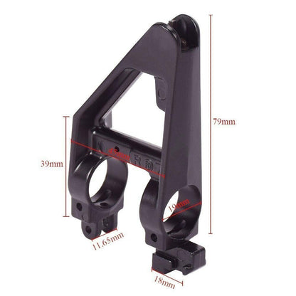 SINAIRSOFT Tactical Metal Front Triangle Sight + Sling Swivels for Airsoft Hunting M Series