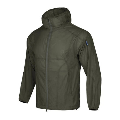 EMERSONGEAR UPF100+ Sun Protective Jacket Ultra Lightweight Breathable Men's Coat