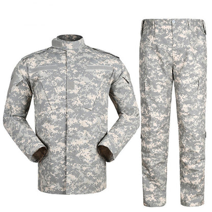 SINAIRSOFT Men'S Tactical BDU Combat Uniform Hunting Clothes Suit  Shirt&Pant