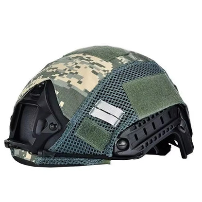 SINAIRSOFT Tactical Airsoft Helmet Cover With Breathable mesh