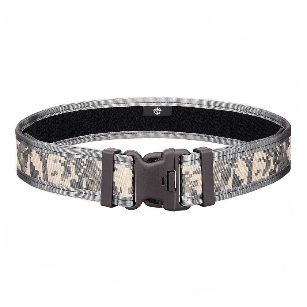 SINAIRSOFT Mens Nylon Outdoor Tactical Belt Heavy Duty Waist Waistband Strap