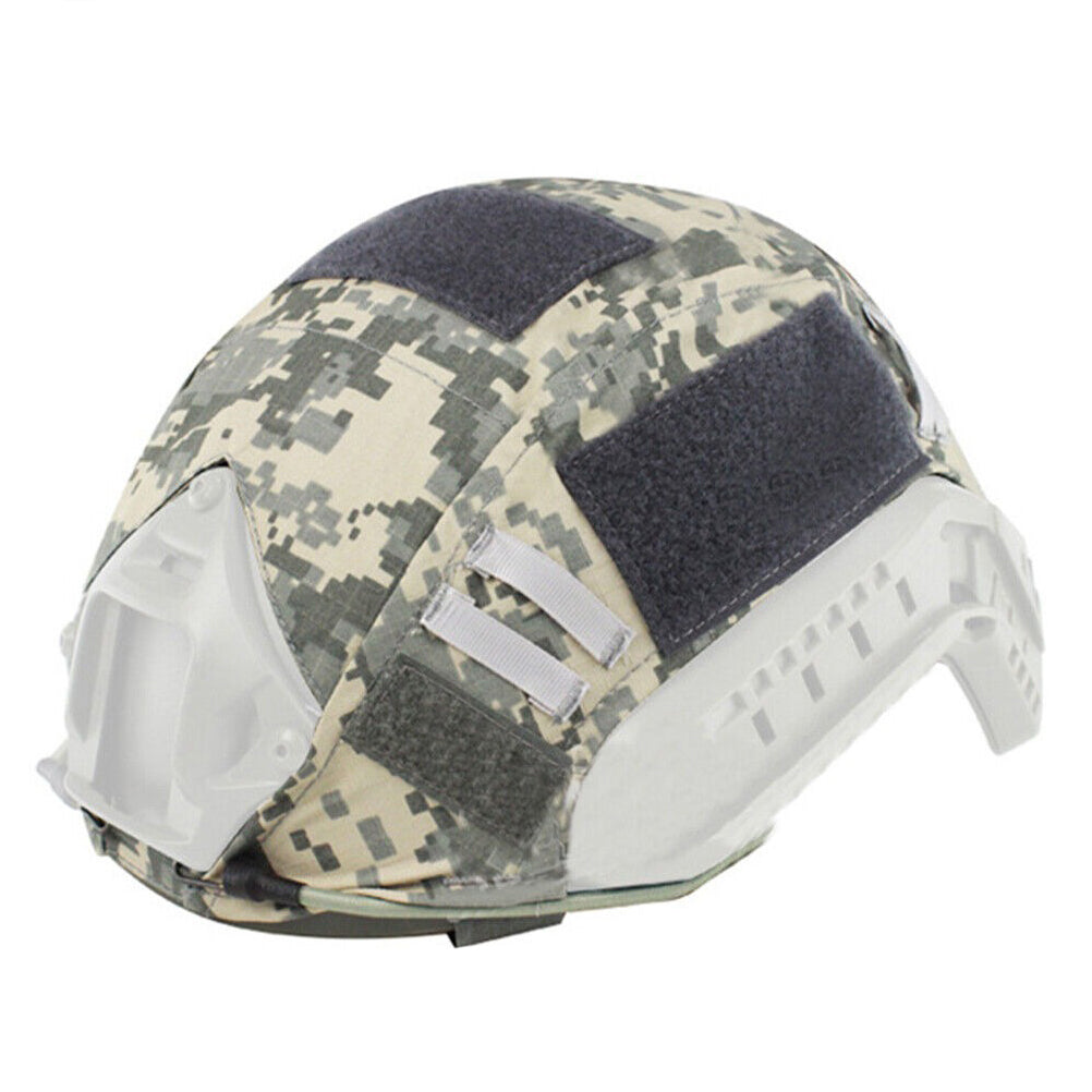 SINAIRSOFT Tactical Camo Helmet Cover Skin For Airsoft Protective Gear BJ PJ MH Fast Helmet