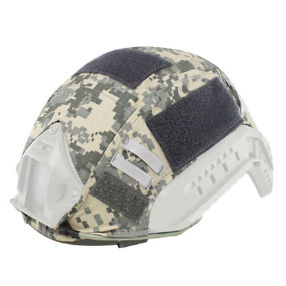 SINAIRSOFT Tactical Camo Helmet Cover Skin For Airsoft Protective Gear BJ PJ MH Fast Helmet
