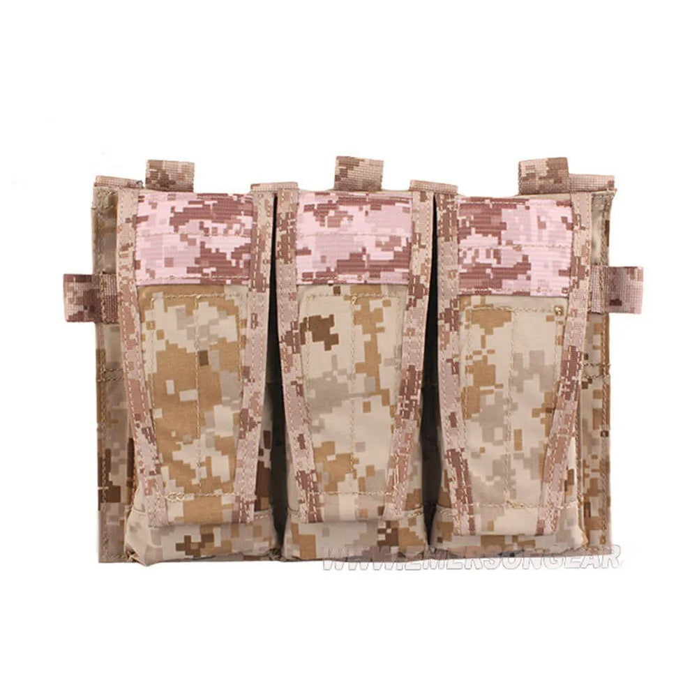 EMERSONGEAR Triple 5.56 Magazine Pouch Molle Mag Holder