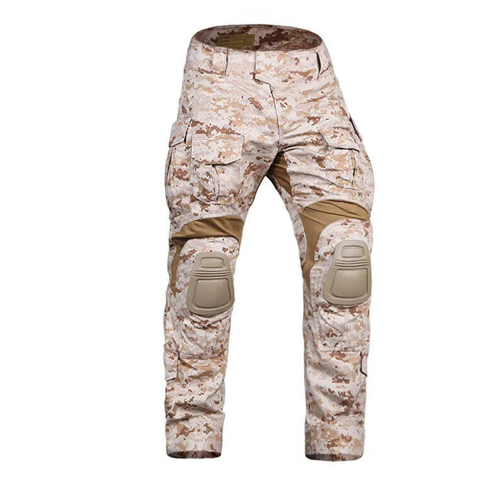 EMERSONGEAR Combat Gen3 G3 Pants + Knee Pad Tactical Assault BDU Trousers