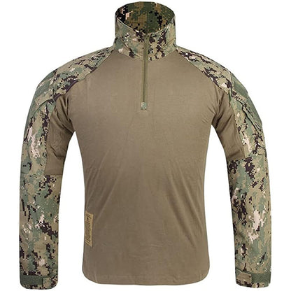 EMERSONGEAR Tactical BDU G3 Combat Shirt Gen3 Assault Apparel Long Sleeve Cloth Tops