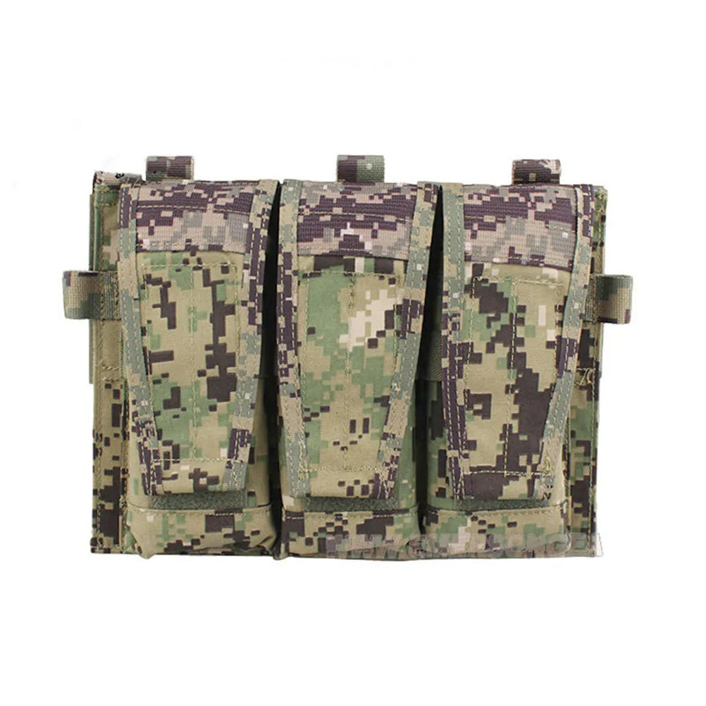 EMERSONGEAR Triple 5.56 Magazine Pouch Molle Mag Holder