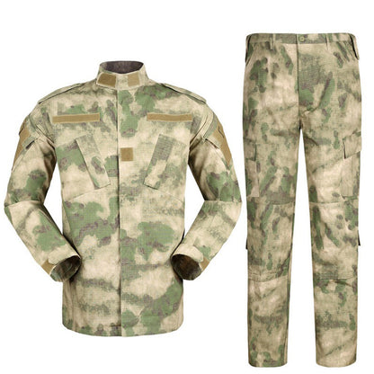 SINAIRSOFT Men'S Tactical BDU Combat Uniform Hunting Clothes Suit  Shirt&Pant