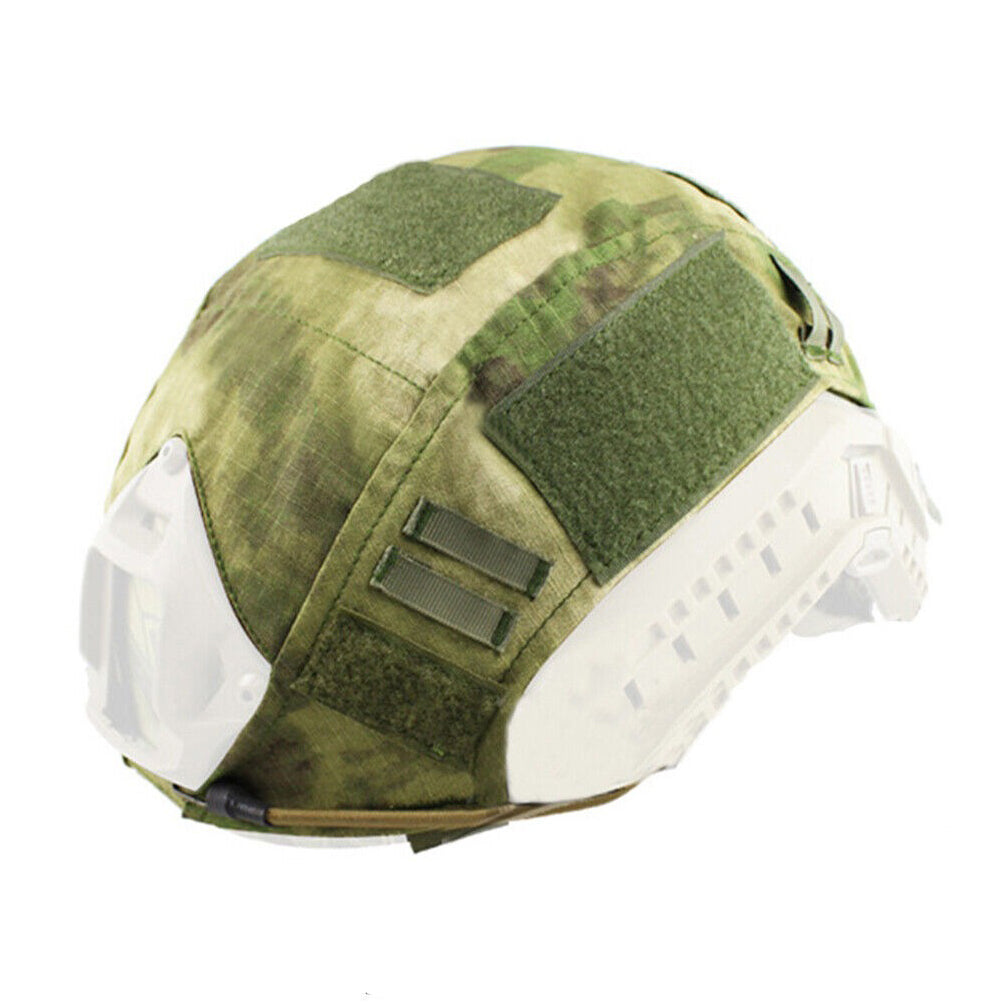 SINAIRSOFT Tactical Camo Helmet Cover Skin For Airsoft Protective Gear BJ PJ MH Fast Helmet