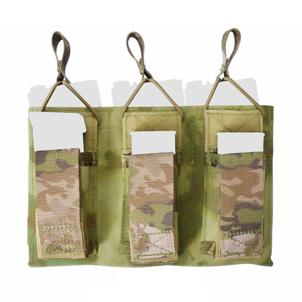 EMERSONGEAR Tactical Triple Open Top Molle Magazine Pouch