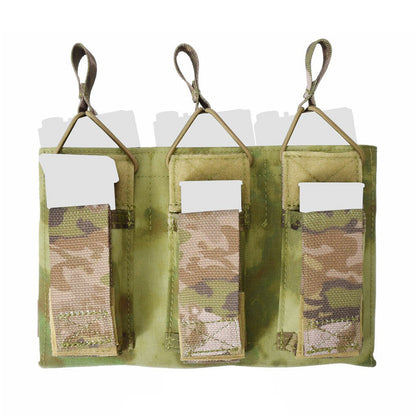 EMERSONGEAR Tactical Triple Open Top Molle Magazine Pouch