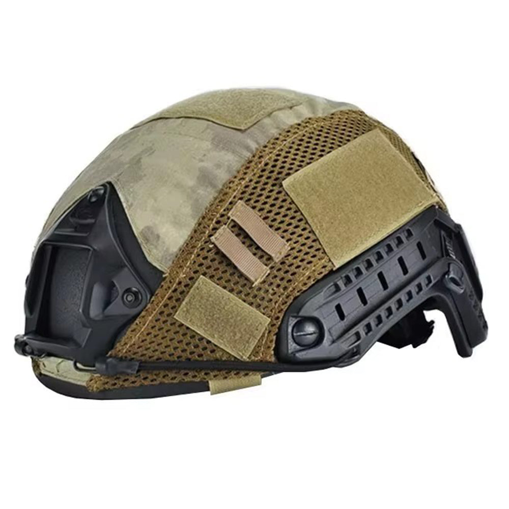 SINAIRSOFT Tactical Airsoft Helmet Cover With Breathable mesh