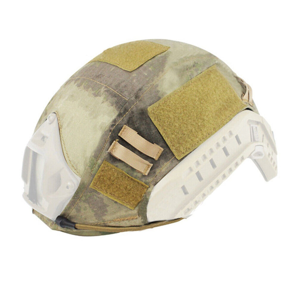 SINAIRSOFT Tactical Camo Helmet Cover Skin For Airsoft Protective Gear BJ PJ MH Fast Helmet