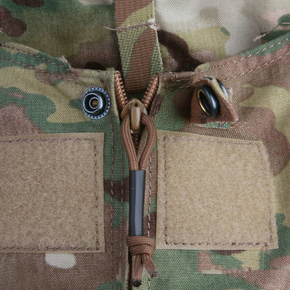 EMERSONGEAR Zip-on Panel Plate Carrier Back Mag Pouch Pack Bag