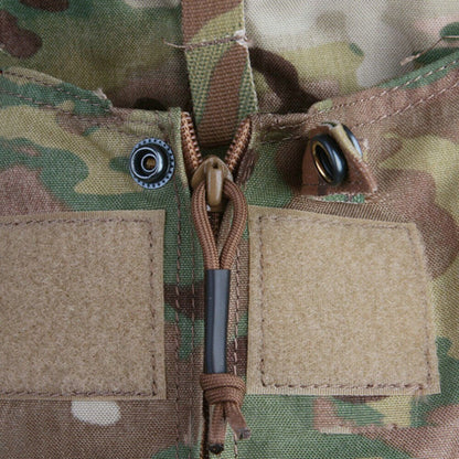 EMERSONGEAR Zip-on Panel Plate Carrier Back Mag Pouch Pack Bag