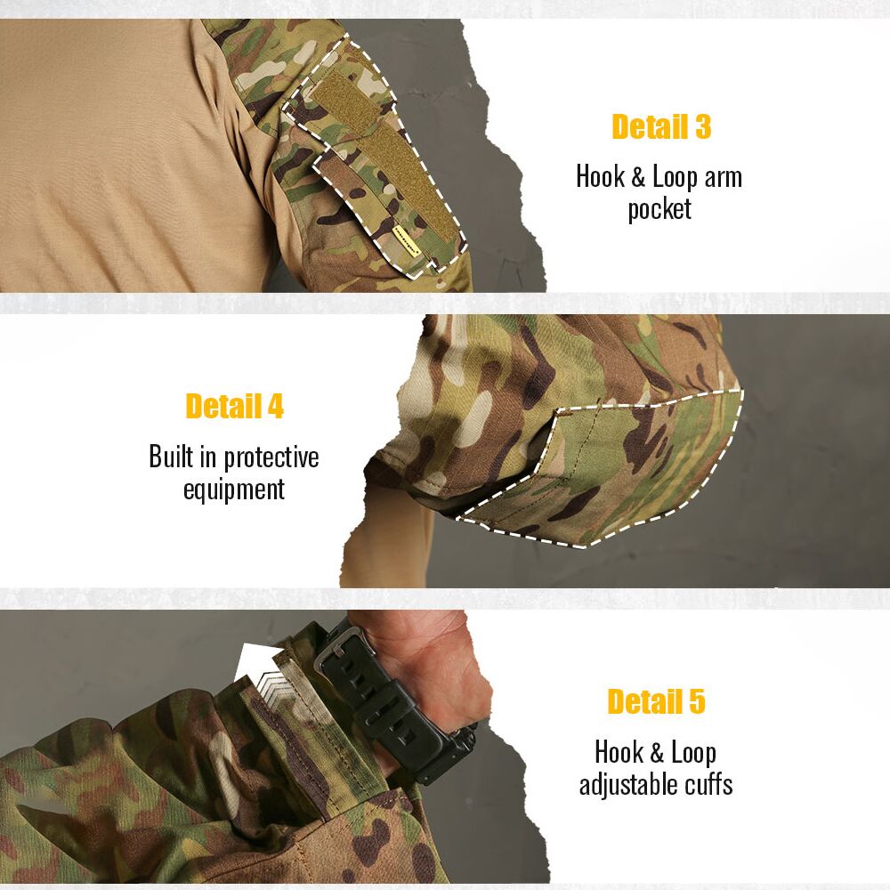 EMERSONGEAR G3 Upgraded Version Combat Mens Tactical Shirt&Pants Uniform Sets