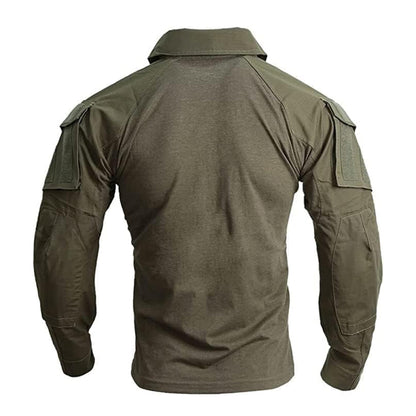 EMERSONGEAR Gen3 Uniform Painball Suit BDU Pants Shirt with Knee Pads-RG