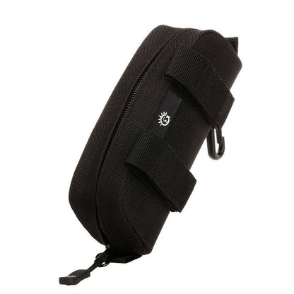SINAIRSOFT Tactical Molle Pouch Glasses Protective Eyeglass Case Waist Pack Bag