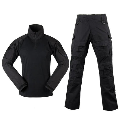 SINAIRSOFT Tactical Mens Airsoft Gen3 G3 Combat Suit Shirt Pants Special Forces Uniform