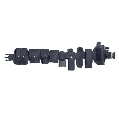 SINAIRSOFT Outdoor Men Belts Multi-function Tactical Belt Security Police Guard