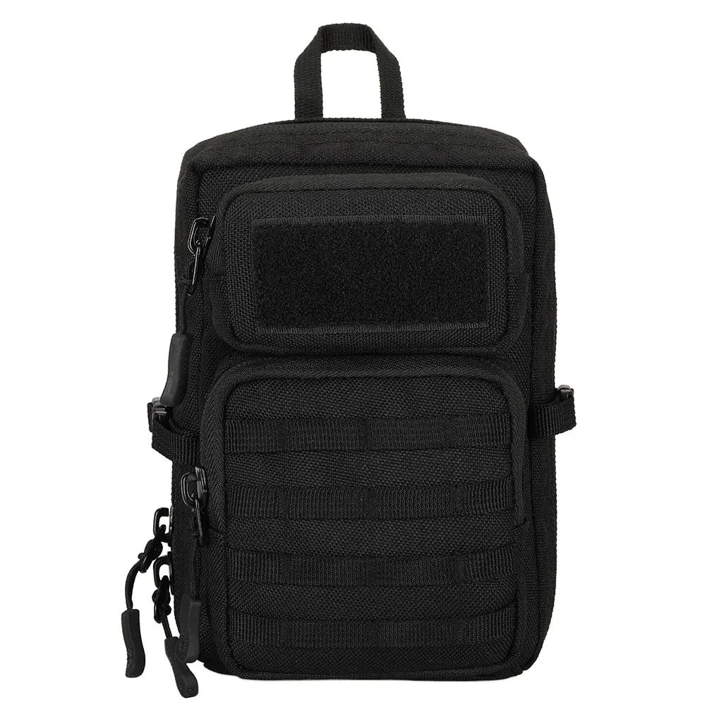 SINAIRSOFT Tactical Molle Pouch Shoulder Bag Sling Bag Handbag