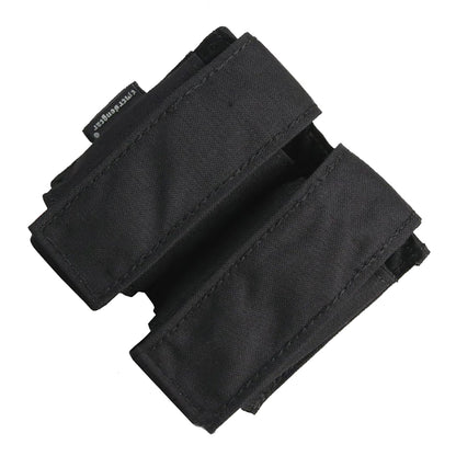 EMERSONGEAR Tactical Double Grenade Pouch 40mm MOLLE 9mm Magazine Bag