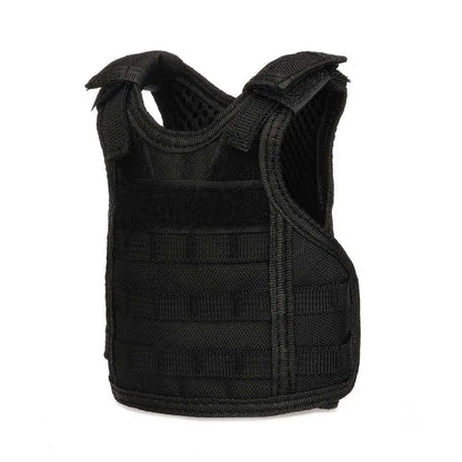 SINAIRSOFT Tactical Beer Bottle vest Cover Mini Miniature Molle Vest