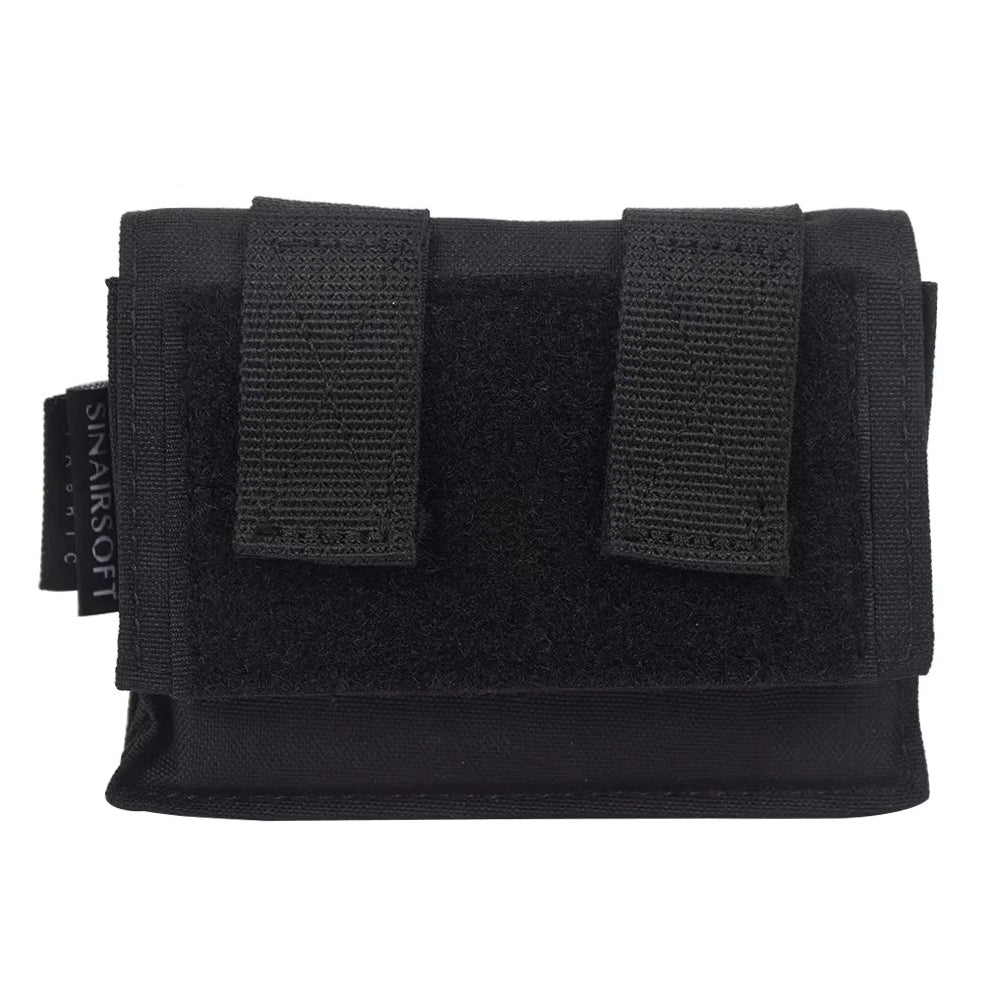 SINAIRSOFT Tactical Helmet Removable Rear Pouch Counterweight Battery Cover Bag
