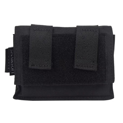 SINAIRSOFT Tactical Helmet Removable Rear Pouch Counterweight Battery Cover Bag