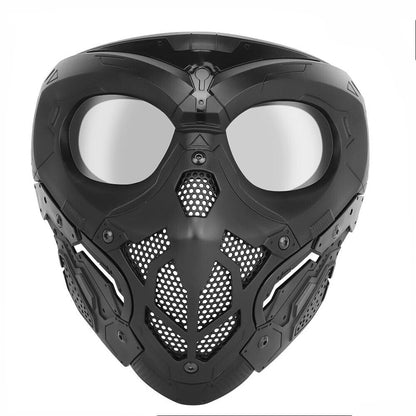 SINAIRSOFT Tactical Lurker Skull Mask Full Face Airsoft CS Protective Mask