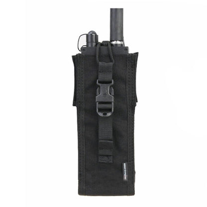 EMERSONGEAR Tactical Molle Radio Pouch Walkie Talkie Carrier Bag