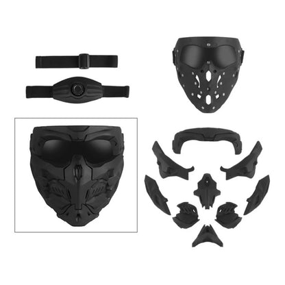 SINAIRSOFT Tactical Mask Airsoft Shooting Cosplay Hunting CS Camping Movie