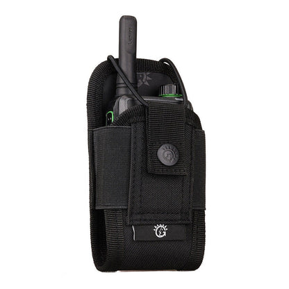 SINAIRSOFT Tactical Molle GPS Radio Pouch Police Security Walkie Talkie Bag