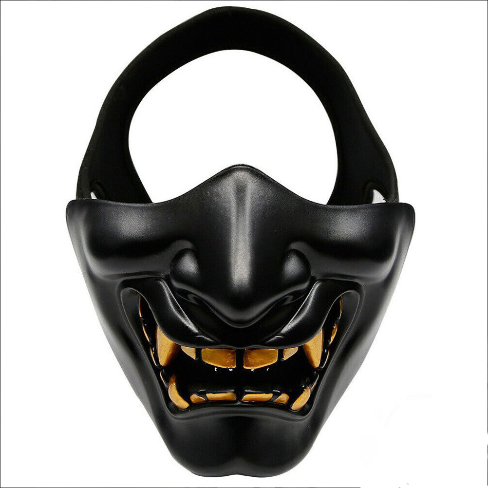 SINAIRSOFT Half Face Mask Cosplay Halloween Party Tactical Masks