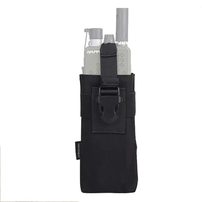 EMERSONGEAR Tactical Vest Radio Pouch MOLLE For MBITR PRC148 152 Walkie Talkie Pouch