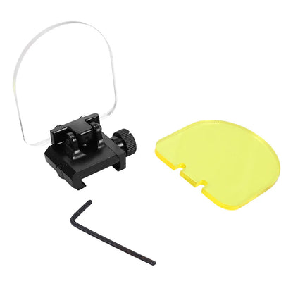 SINAIRSOFT Airsoft Rifle Scope Red Dot Sight Lens Cover Protector Shield Board