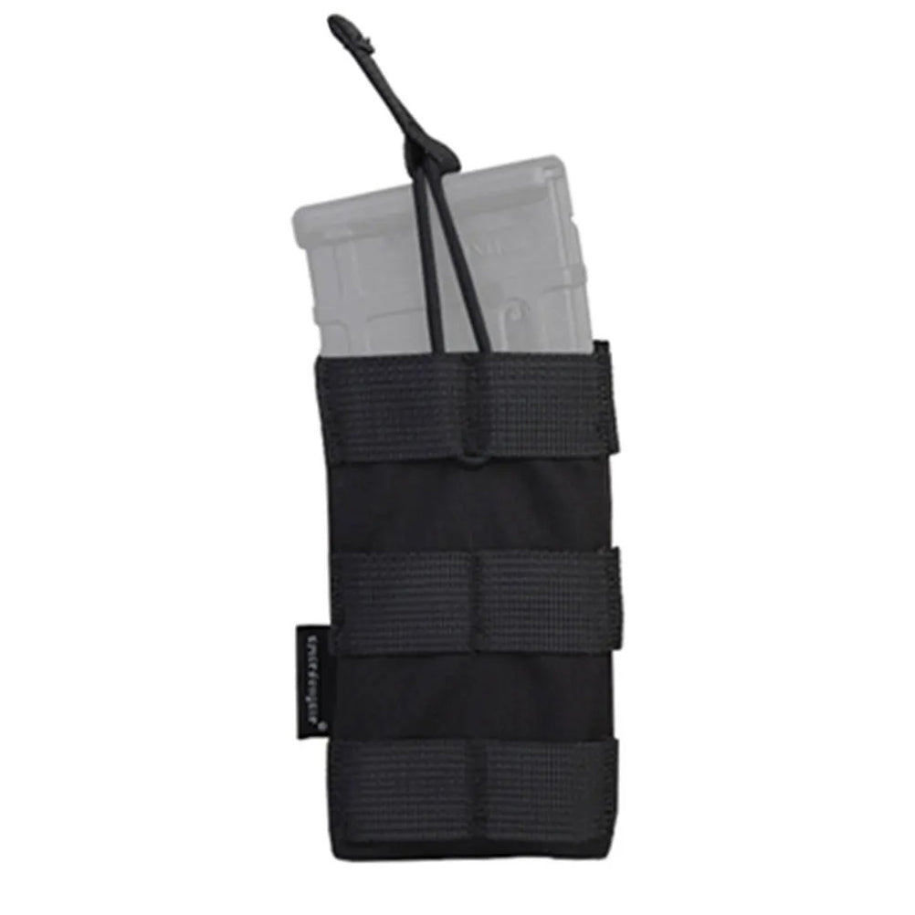 EMERSONGEAR Tactical Molle Open Top 5.56 223 Magazine Pouch Modular Single Mag Pouch