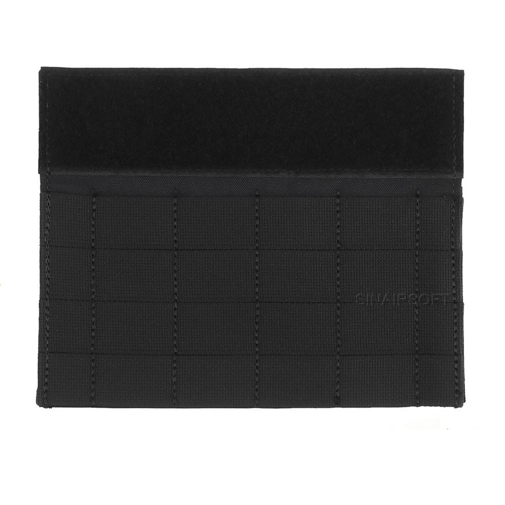 SINAIRSOFT Tactical MOLLE Panel Micro Fight Chassis Hanging Front Hook Cover for Chest Rig
