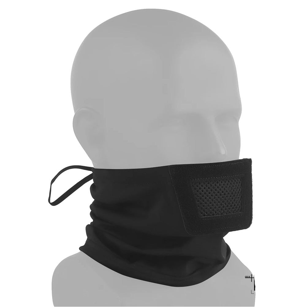 SINAIRSOFT Tactical Knight Mask Foldable Protective Half Face Mask