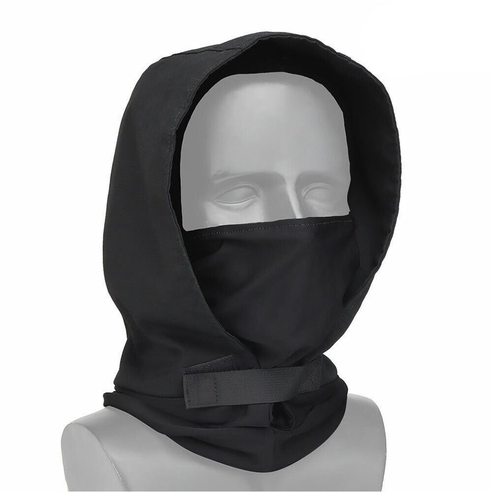 SINAIRSOFT Tactical Half Face Mask Hood Protection Halloween