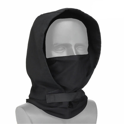 SINAIRSOFT Tactical Half Face Mask Hood Protection Halloween
