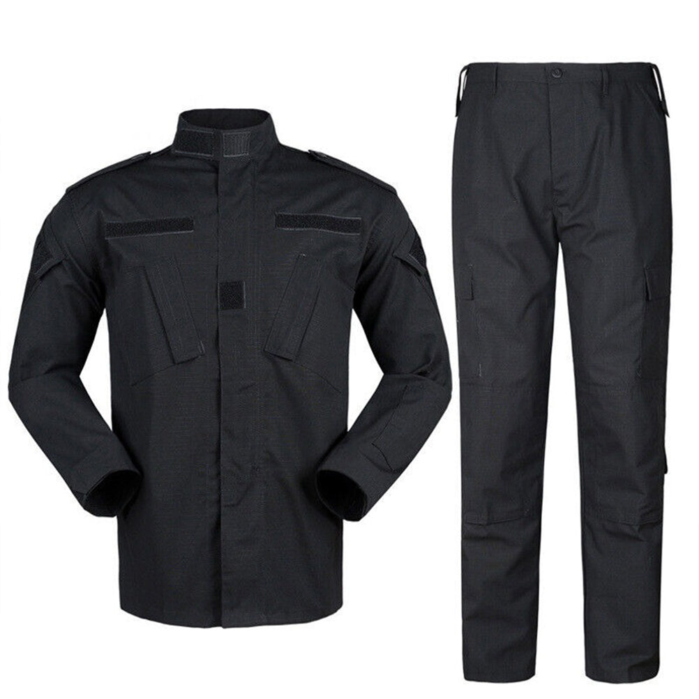 SINAIRSOFT Men'S Tactical BDU Combat Uniform Hunting Clothes Suit  Shirt&Pant