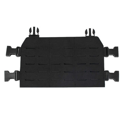 SINAIRSOFT Tactical Chest Rig Vest Molle Front Panel Plate Carries