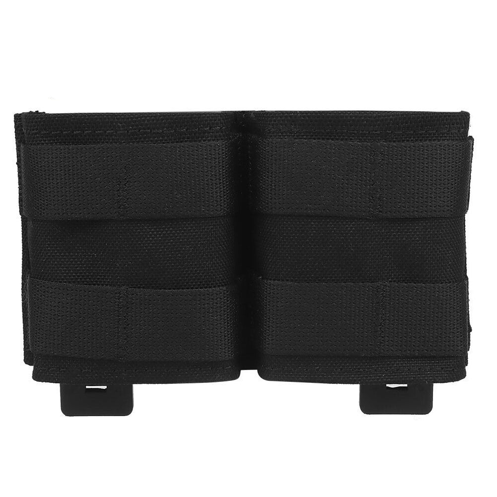 SINAIRSOFT Tactical 5.56mm Double KYWI Molle Magazine Pouch