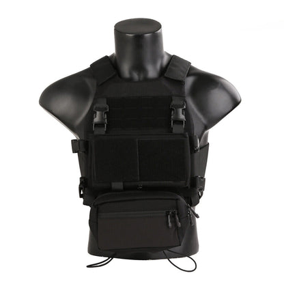 EMERSONGEAR Tactical FCS Slicker Plate Carrier Sack Pouch Micro Fight Chassis Vest