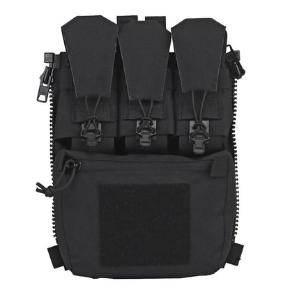 SINAIRSOFTTactical Assault Back Panel Zip-on Pouch Pack Nylon Pocket