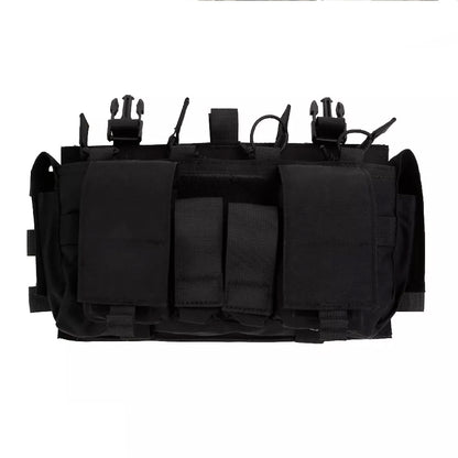 EMERSONGEAR Tactical Magazine MAG Pouch 9mm 5.56 For release buckle Vest Chest Rig