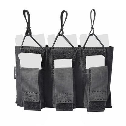 EMERSONGEAR Tactical Triple Open Top Molle Magazine Pouch
